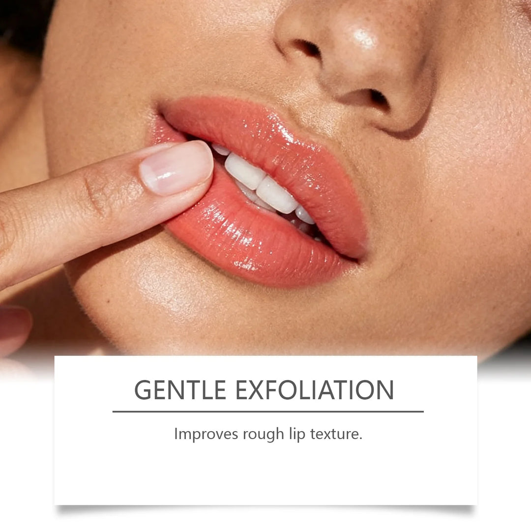 4 Flavor Lip Sleeping Mask Set Overnight Moisturizing Lip Care Exfoliating Remove Lip Lines Restore Soft Smooth Lip for Daily