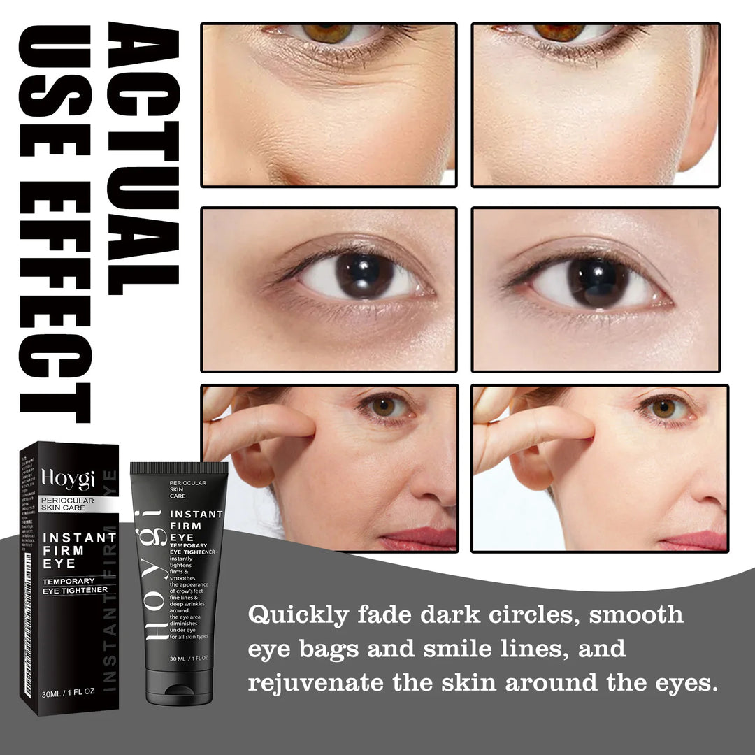 Hoygi Eye Firming Cream Fade Fine Lines Lightening Dark Circles Anti-aging Hydrating Reduce Wrinkles Lifting Eyes Collagen Cream