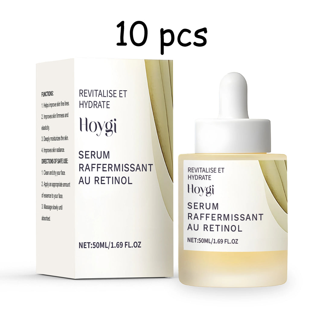 Hoygi Retinol Face Serum Gentle Moisturizing Relief Dryness Enhance Skin Elasticity Reduce Discomfort Daily Skin Care Serum