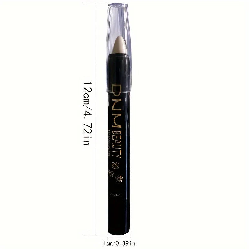 Waterproof Long-Lasting Highlighter Eyeshadow Stick with Rainbow Shimmer Effect | Long-Lasting, Rich Eye Makeup
