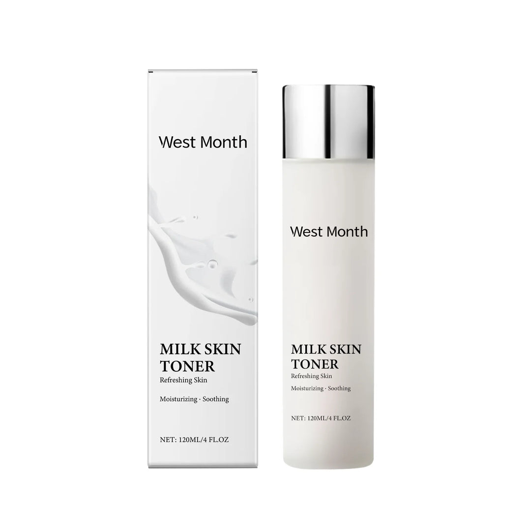 West&Month 120ml Nicotinamide Facial Toner Deep Moisturizing Nourish Care Repair Skin Barriers Oil Control Soothing Face Toner