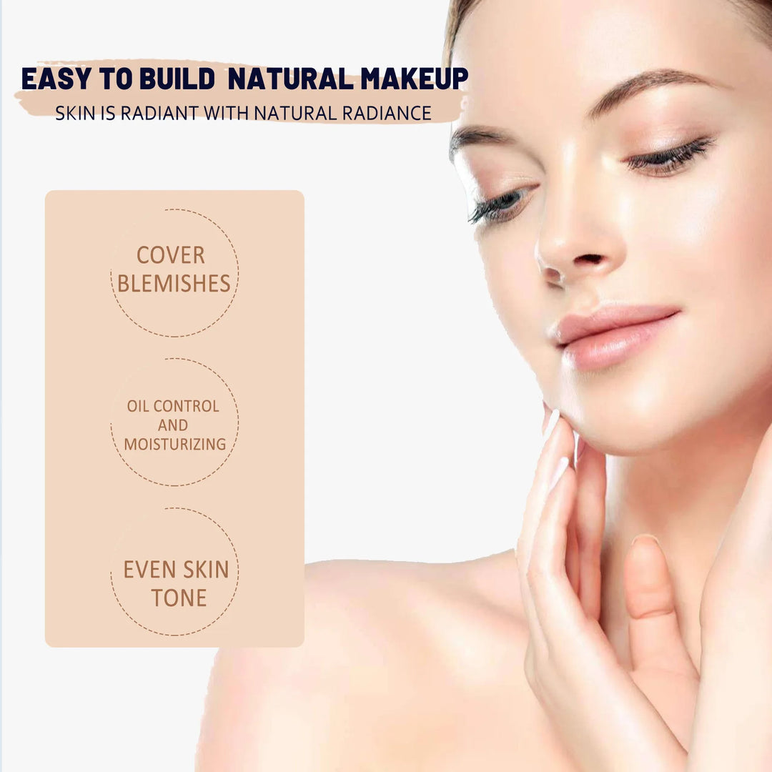 Eelhoe Makeup Base Cc Cream Foundation Waterproof Lasting Moisturizing Concealer Lighting Skin Brighten Matte Face Primer Cream
