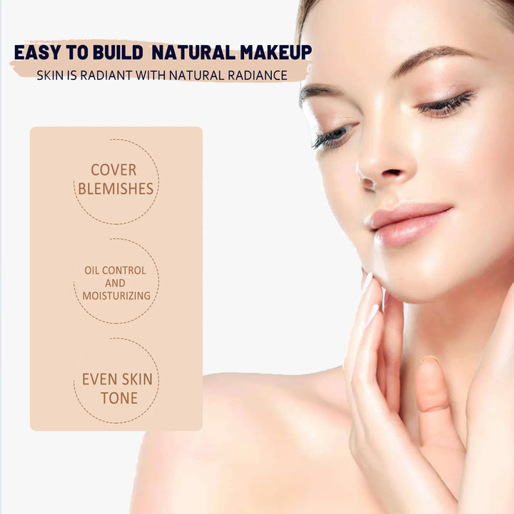 Eelhoe Makeup Base Cc Cream Foundation Waterproof Lasting Moisturizing Concealer Lighting Skin Brighten Matte Face Primer Cream