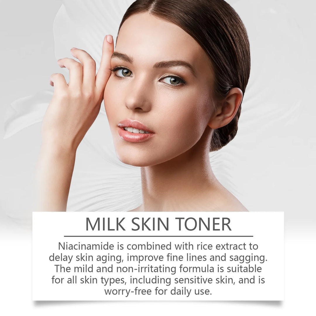West&Month 120ml Nicotinamide Facial Toner Deep Moisturizing Nourish Care Repair Skin Barriers Oil Control Soothing Face Toner