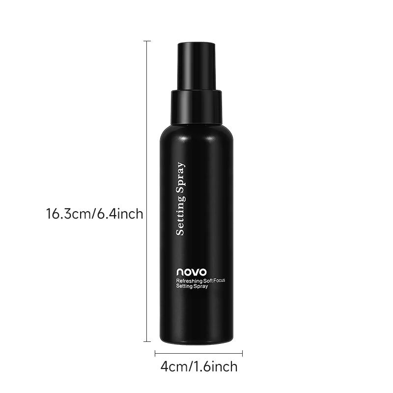 Setting Spray For Makeup And Face Primer, Hyaluronic Acid For Deep Hydration, 24h Long-Lasting Makeup Setting Spray