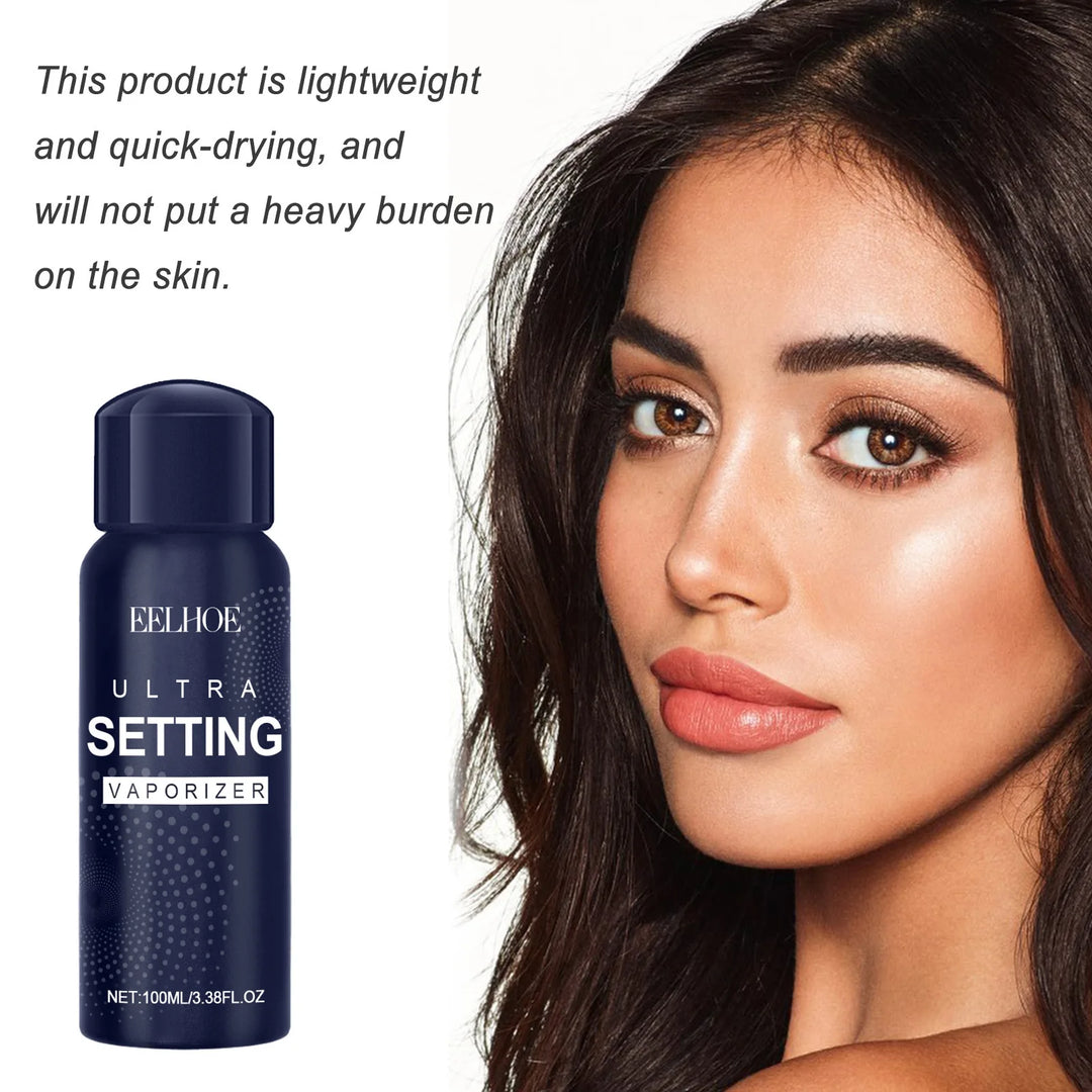 Eelhoe Setting Spray Waterproof Not Easy To Remove Makeup Rapid Film Formation Oil Control No Faint Makeup Refreshing Spray