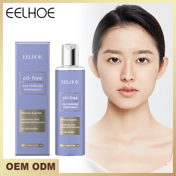 Eye Lip Makeup Remover Remove Stubborn Waterproof Eye Makeup Cleaning Refreshing Three In One Cleansing Makeup Remover Water