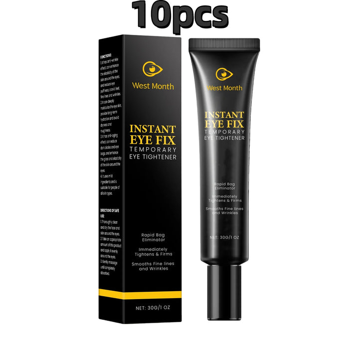 West Month 30g Tightening Eye Cream Fade Fine Lines Dark Circles Eliminate Anti Puffiness Hydrate Eye Firm Eye Massage Cream