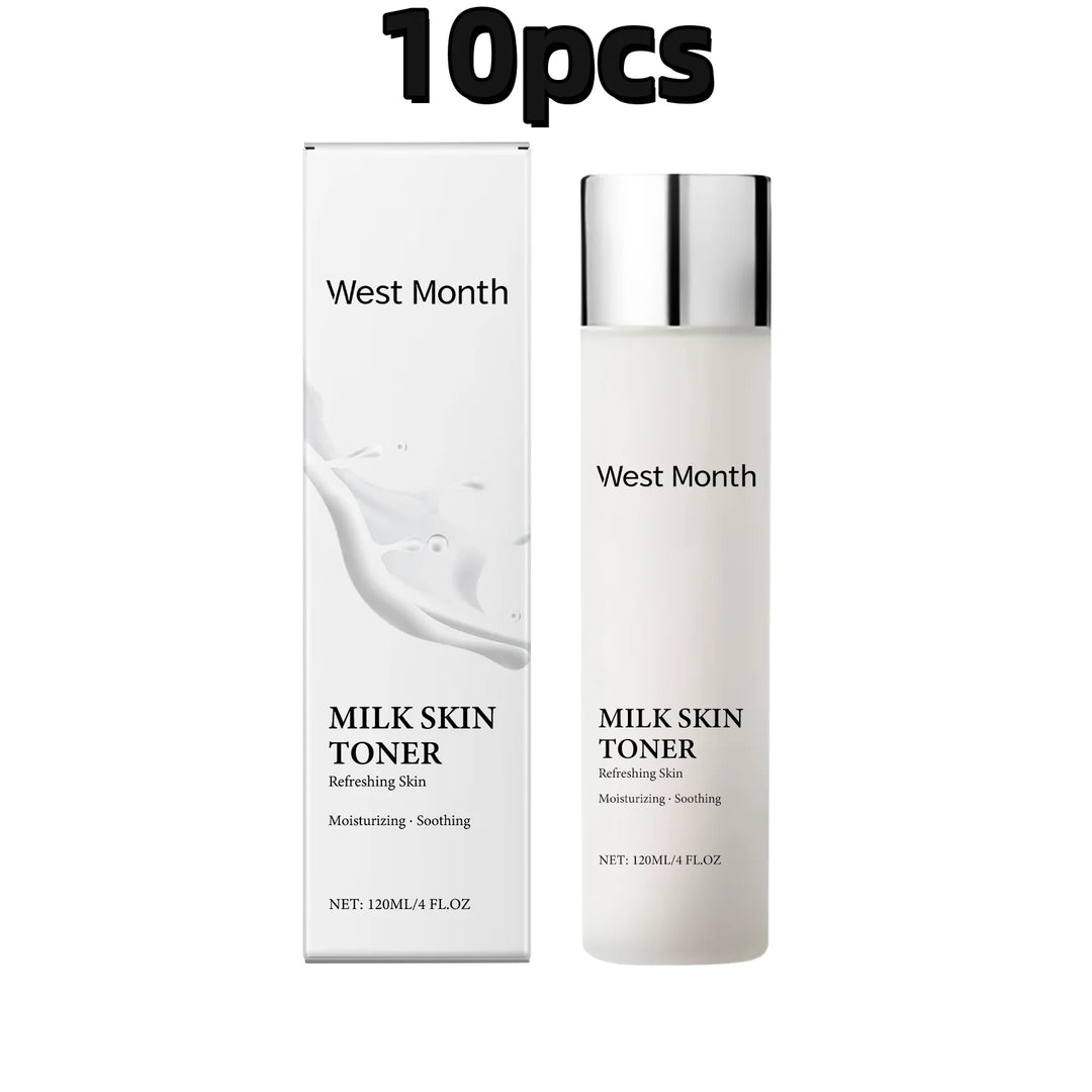 West&Month 120ml Nicotinamide Facial Toner Deep Moisturizing Nourish Care Repair Skin Barriers Oil Control Soothing Face Toner