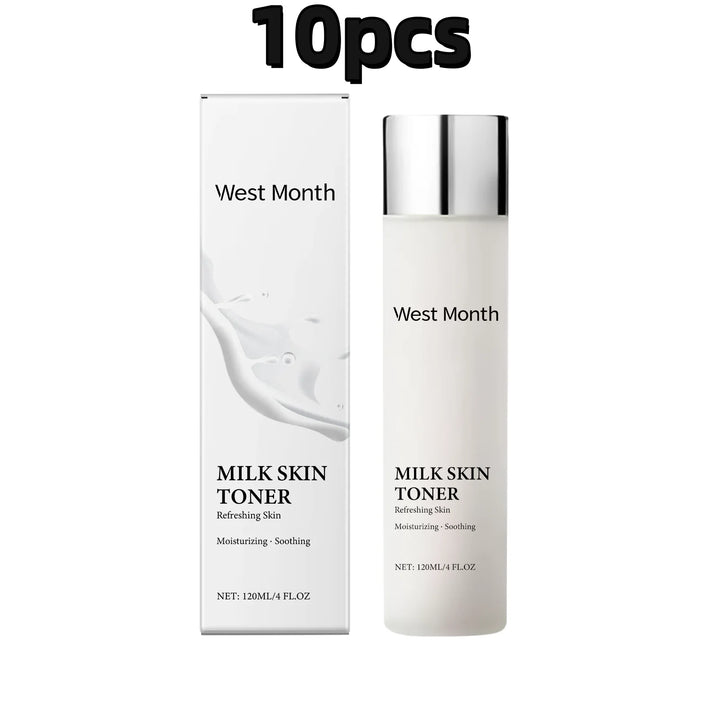 West&Month 120ml Nicotinamide Facial Toner Deep Moisturizing Nourish Care Repair Skin Barriers Oil Control Soothing Face Toner