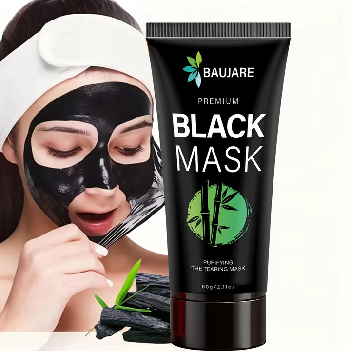 Premium Blackhead Peel Off Mask with Charcoal & Centella, Deep Cleansing & Purifying for Smooth Skin, All Skin Types.