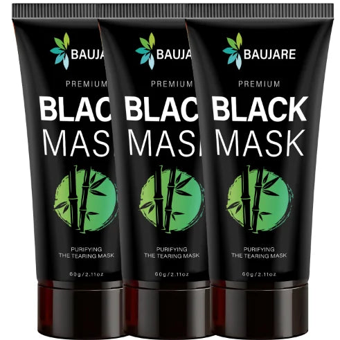 Premium Blackhead Peel Off Mask with Charcoal & Centella, Deep Cleansing & Purifying for Smooth Skin, All Skin Types.