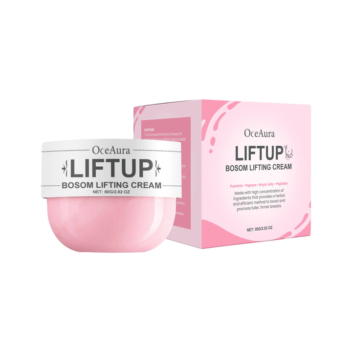 Oceaura Breast Care Cream Nourishing Firming Breast Skin Reduce Sagging Daily Massage Improve Skin Elasticity Breast Skin Cream