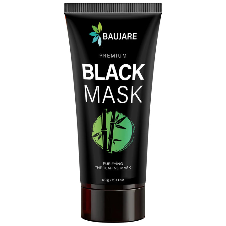Premium Blackhead Peel Off Mask with Charcoal & Centella, Deep Cleansing & Purifying for Smooth Skin, All Skin Types.