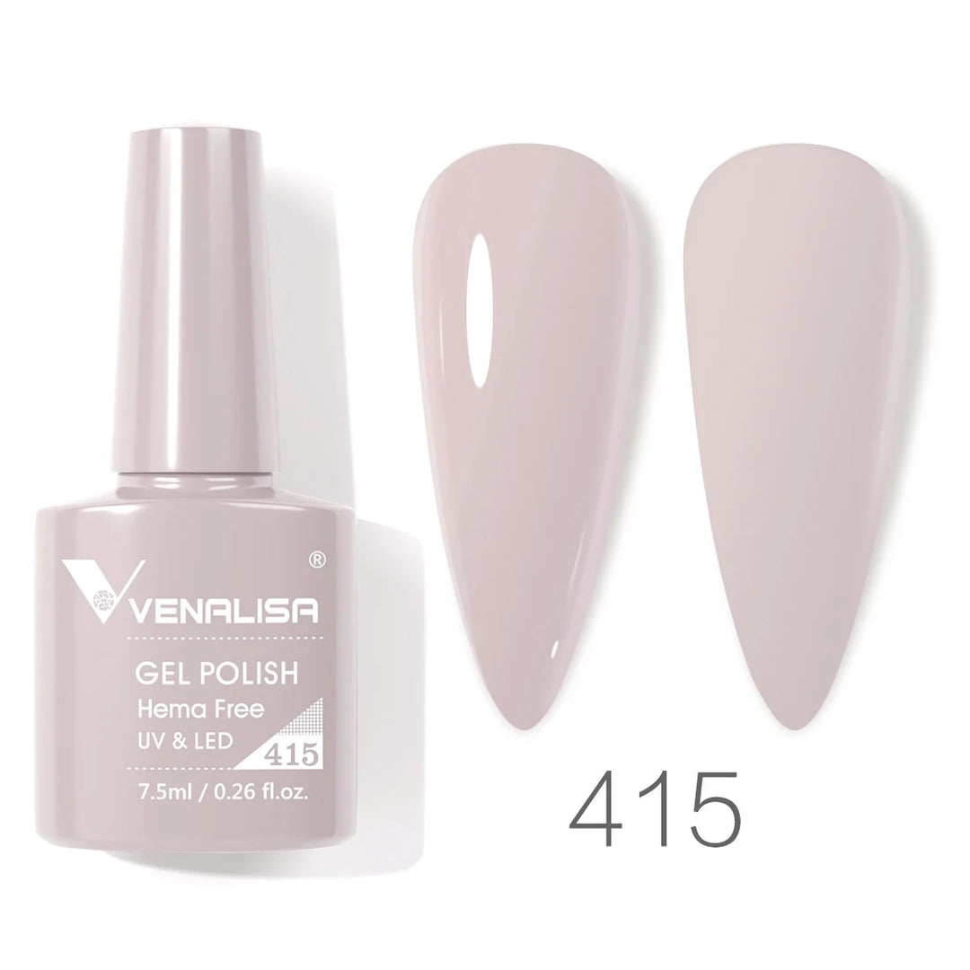 VENALISA VIP4 Nail Gel Polish 7.5ml HEMA Free Semi Permanent Nail Polish Super Texture Gel Varnish Long Lasting Tempered TopCoat