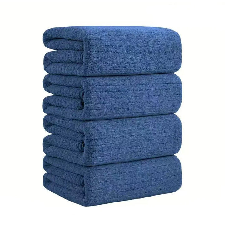 1/4 Pack Oversized Bath Towels Set-35"x70"Extra Large Microfiber XL Bath Sheets, Grade Bath Towels for Home, Family, or Gift