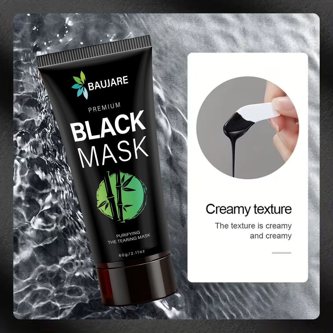 Premium Blackhead Peel Off Mask with Charcoal & Centella, Deep Cleansing & Purifying for Smooth Skin, All Skin Types.