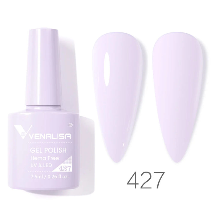 VENALISA VIP4 Nail Gel Polish 7.5ml HEMA Free Semi Permanent Nail Polish Super Texture Gel Varnish Long Lasting Tempered TopCoat