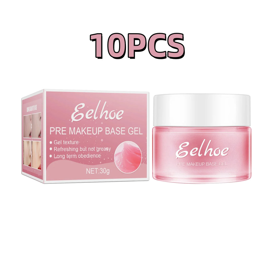Primer Makeup Base Gel Invisible Pores Shrink Oil Control Brighten Skin Tone Deep Moisturizing Isolation Face Makeup Primer 30g