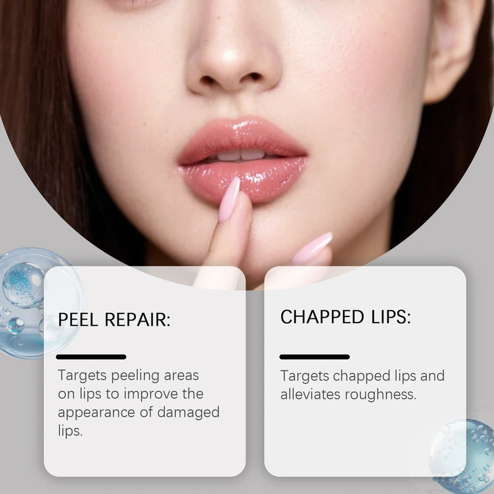 EELHOE Beetroot Red Tinted Lip Balm for Chapped Lips Smooth Skin Barrier Repair Anti Crack Shea Butter Moisturizing Lip Balm 5g