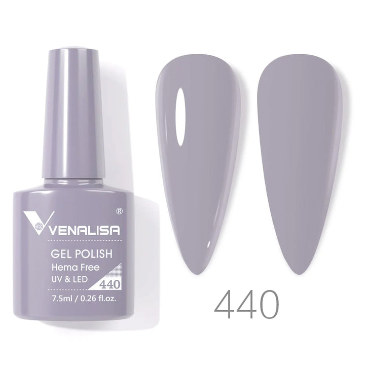 VENALISA VIP4 Nail Gel Polish 7.5ml HEMA Free Semi Permanent Nail Polish Super Texture Gel Varnish Long Lasting Tempered TopCoat