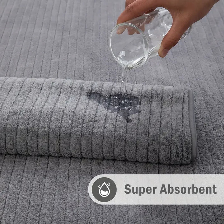 1/4 Pack Oversized Bath Towels Set-35"x70"Extra Large Microfiber XL Bath Sheets, Grade Bath Towels for Home, Family, or Gift