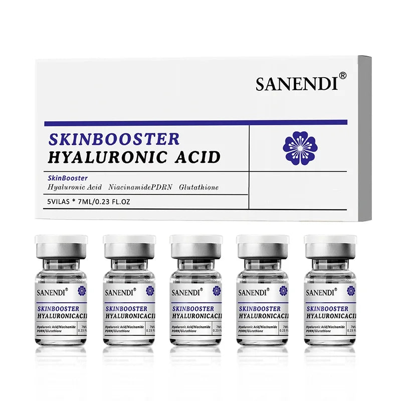 PDRN Salmon Hyaluronic Acid Serum for Facial Dermapen Essence Vitamin C DEEP HYDRATION Firmness Fine Lines Ampoule Skin Care