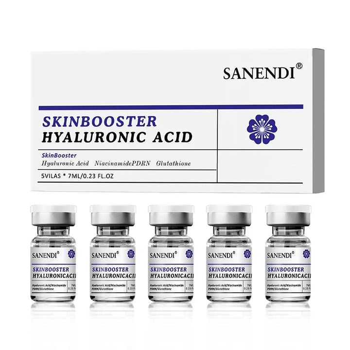 PDRN Salmon Hyaluronic Acid Serum for Facial Dermapen Essence Vitamin C DEEP HYDRATION Firmness Fine Lines Ampoule Skin Care