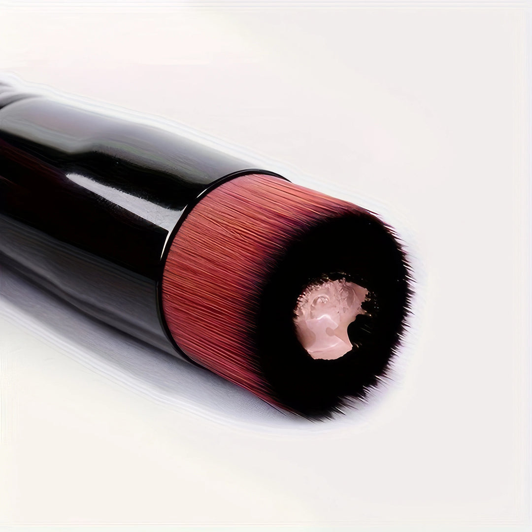 1/2/3 Pieces of Makeup Brush, Black, Dry and Wet, Suitable for Dry/oily Skin, Basic Brush, Powder Blusher Brush