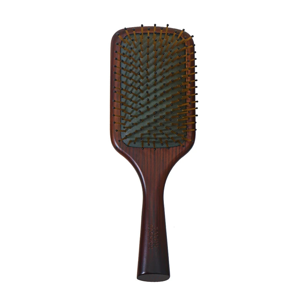 High Quality Wood Comb Professional Healthy Paddle Cushion Hair Loss Massage Brush Hairbrush Comb Scalp Hair Care Healthy Comb