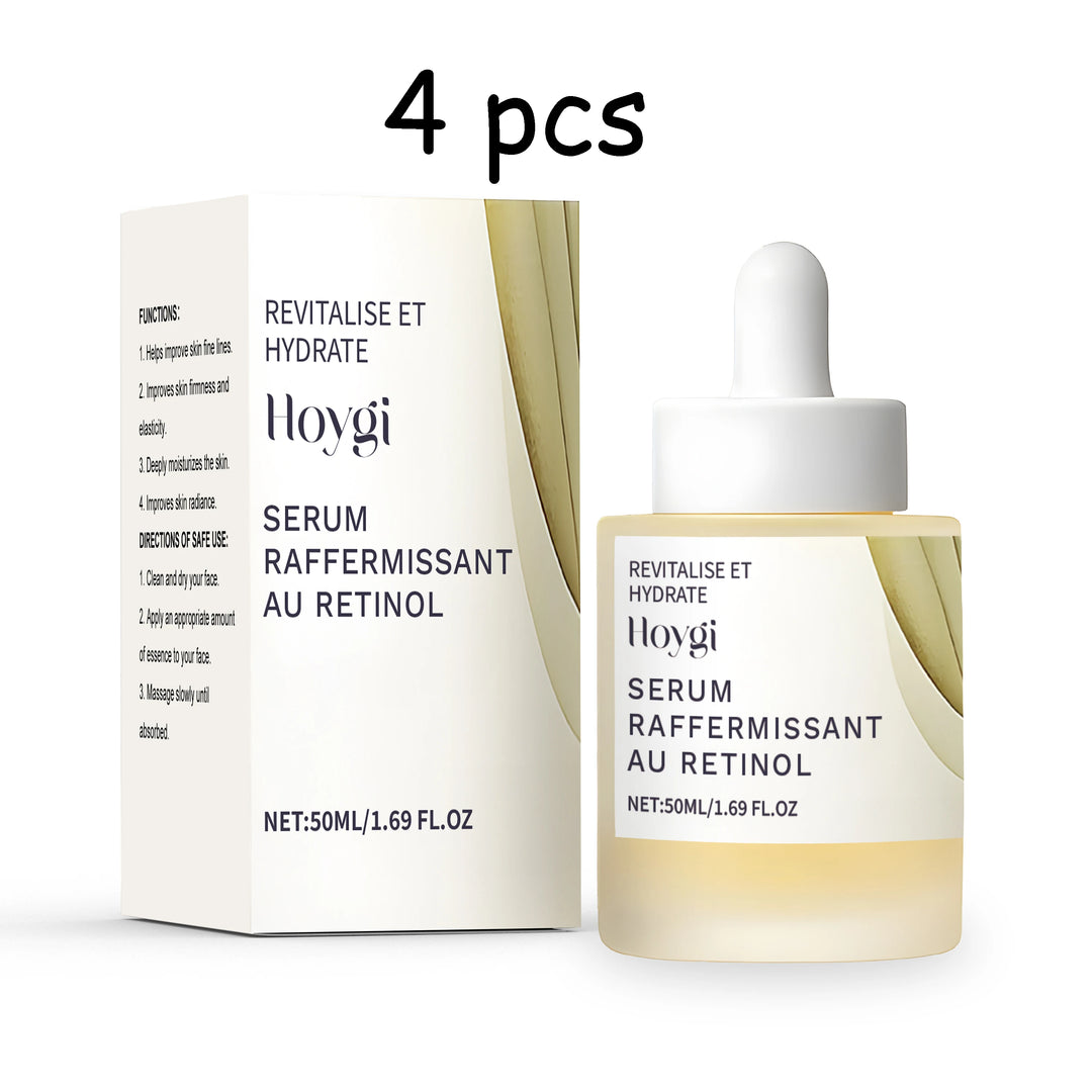 Hoygi Retinol Face Serum Gentle Moisturizing Relief Dryness Enhance Skin Elasticity Reduce Discomfort Daily Skin Care Serum