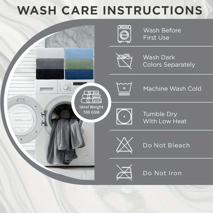 1/4 Pack Oversized Bath Towels Set-35"x70"Extra Large Microfiber XL Bath Sheets, Grade Bath Towels for Home, Family, or Gift