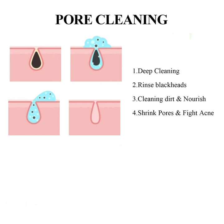 Blackhead Remover Mask Charcoal Peel Cleaner Oil Control Anti Ac-ne Pores Shrink Purifying Clay Deep Cleaning Solid Mask Stick