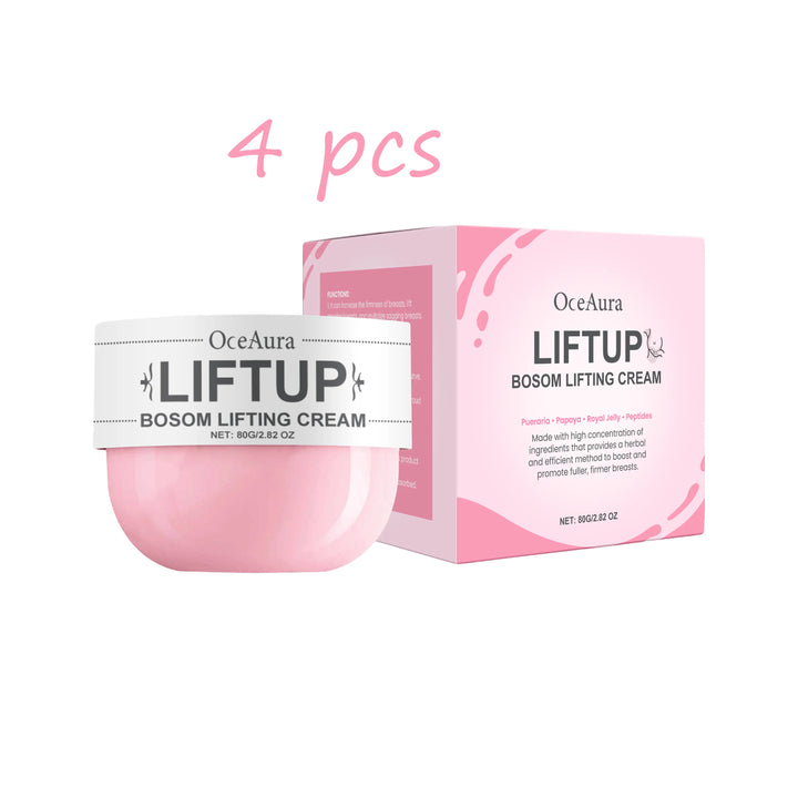 Oceaura Breast Care Cream Nourishing Firming Breast Skin Reduce Sagging Daily Massage Improve Skin Elasticity Breast Skin Cream