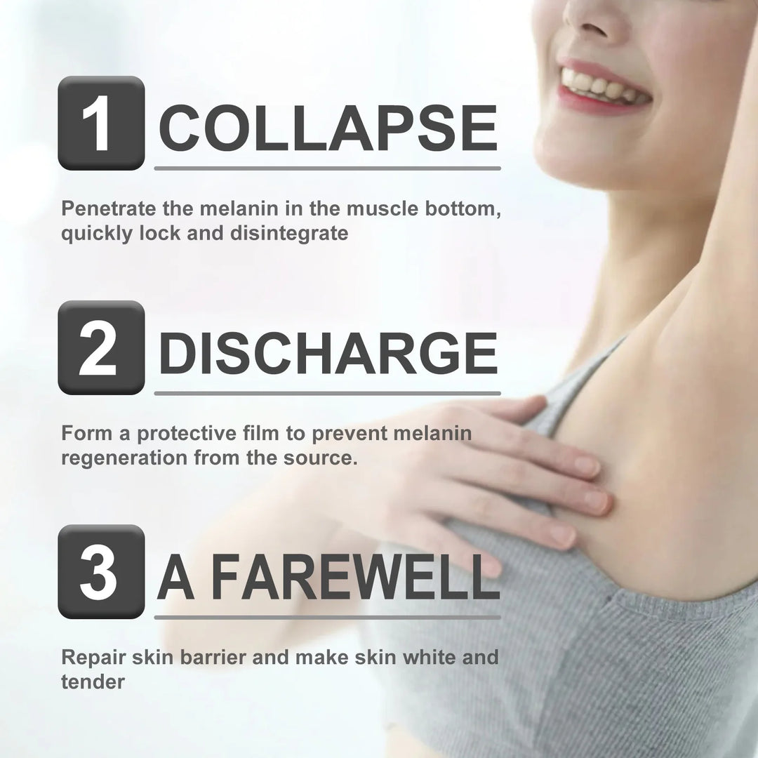 Snow Bleach Cream Whitening Melanin Removal Nourishing Brightening Repairing Black Removing Elbow Armpit Thigh Bleaching Cream