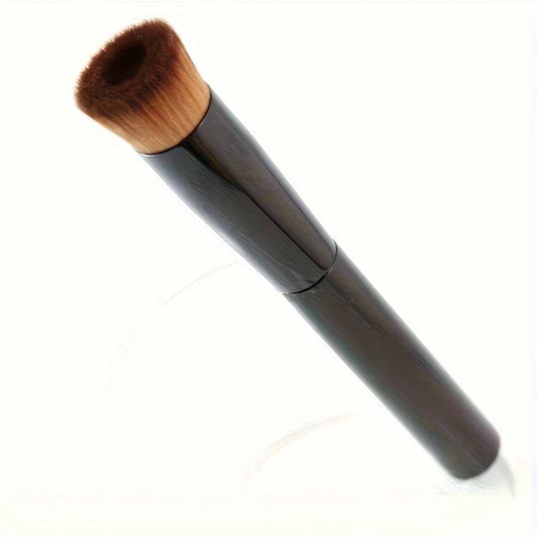 1/2/3 Pieces of Makeup Brush, Black, Dry and Wet, Suitable for Dry/oily Skin, Basic Brush, Powder Blusher Brush