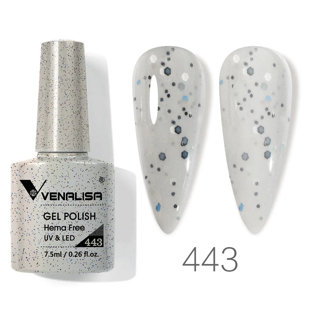 VENALISA VIP4 Nail Gel Polish 7.5ml HEMA Free Semi Permanent Nail Polish Super Texture Gel Varnish Long Lasting Tempered TopCoat