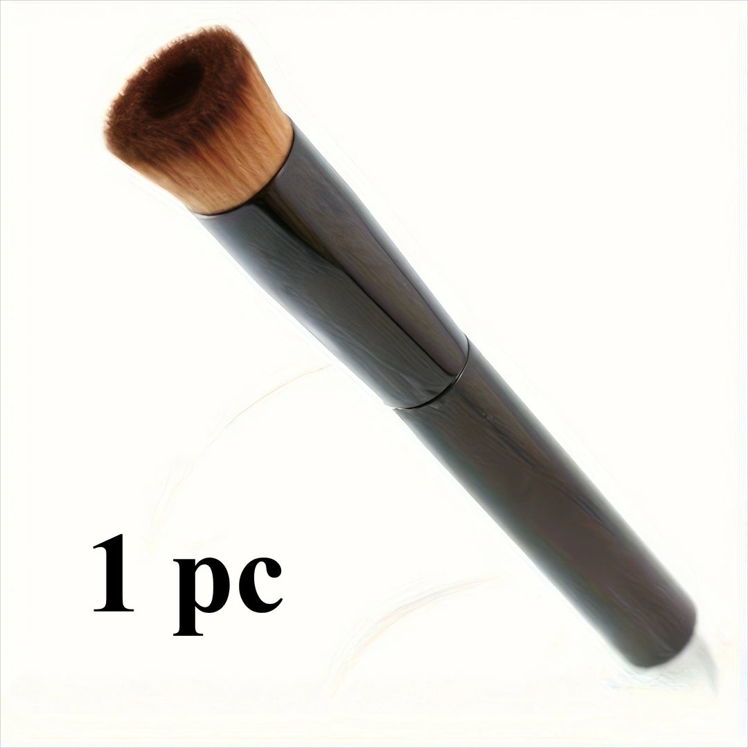 1/2/3 Pieces of Makeup Brush, Black, Dry and Wet, Suitable for Dry/oily Skin, Basic Brush, Powder Blusher Brush