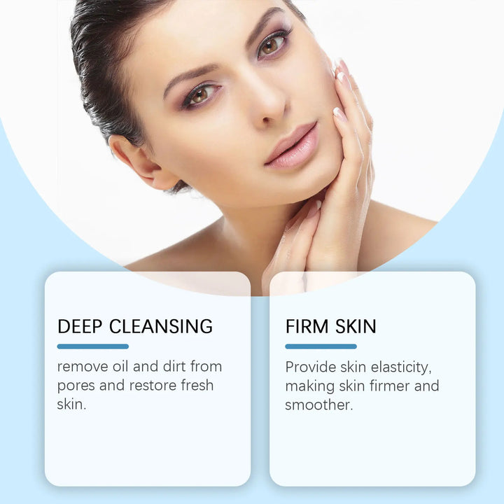 Bamboo Charcoal Blackhead Remover Mask Deep Cleanig Purifying Shrink Pores Cream Oil Control Exfoliator Peel Mud Mask Skin Care