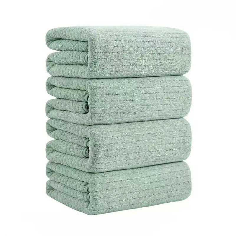 1/4 Pack Oversized Bath Towels Set-35"x70"Extra Large Microfiber XL Bath Sheets, Grade Bath Towels for Home, Family, or Gift