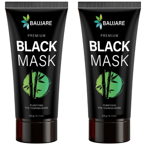 Premium Blackhead Peel Off Mask with Charcoal & Centella, Deep Cleansing & Purifying for Smooth Skin, All Skin Types.