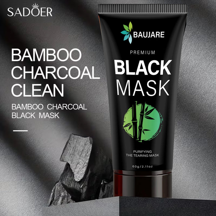 Premium Blackhead Peel Off Mask with Charcoal & Centella, Deep Cleansing & Purifying for Smooth Skin, All Skin Types.