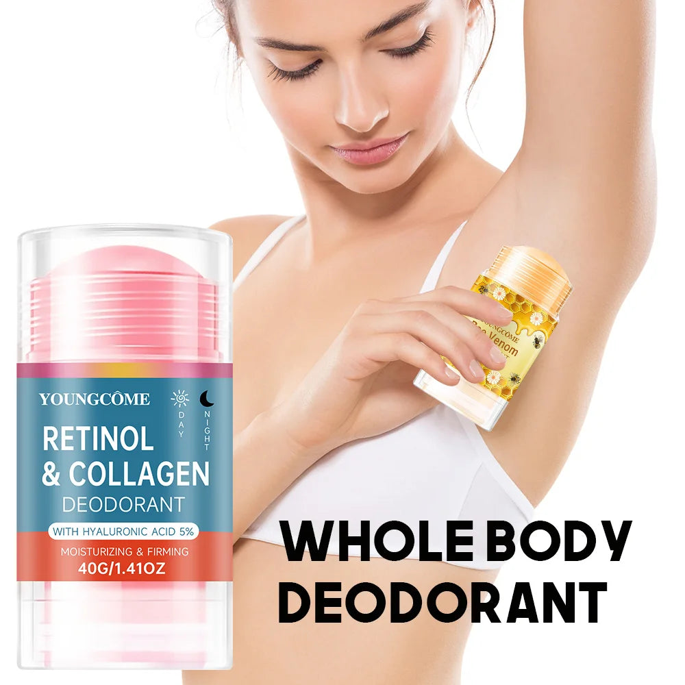 Women's Natural anti Deodorant Lotion Multiple Fruits Perfume Exciting Ambiguous Atmosphere Long Lasting Fragrance Skin Care