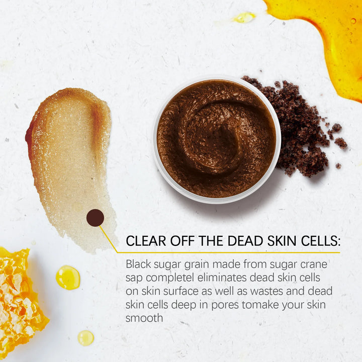 Remove Dead Skin Scrub Pore Cleaning Exfoliating Oil Control Repair Acne Remove Rough Hydrating Brighten Nourishing Face Scrub