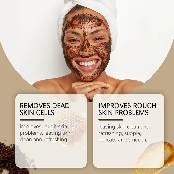 Remove Dead Skin Scrub Pore Cleaning Exfoliating Oil Control Repair Acne Remove Rough Hydrating Brighten Nourishing Face Scrub