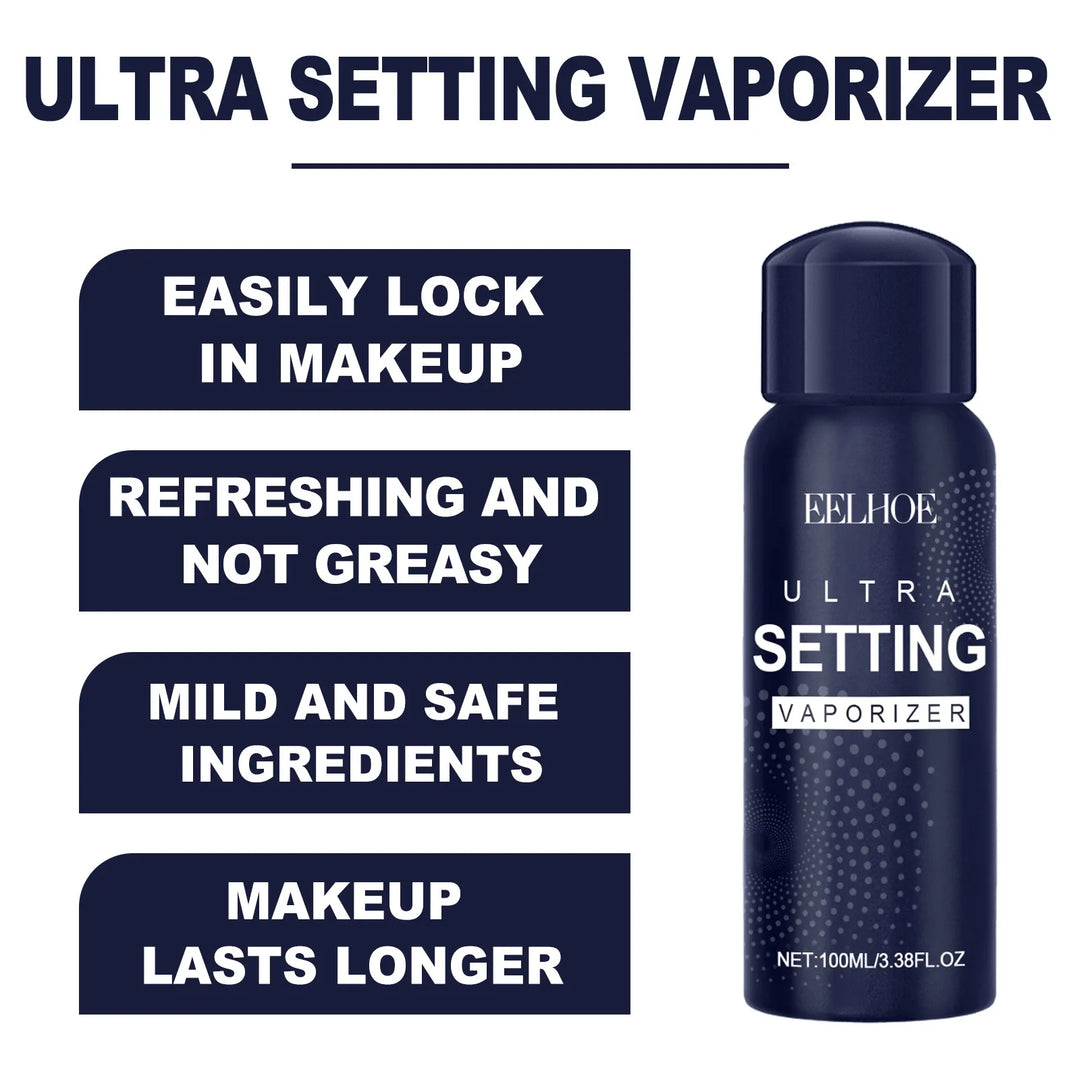 Eelhoe Setting Spray Waterproof Not Easy To Remove Makeup Rapid Film Formation Oil Control No Faint Makeup Refreshing Spray