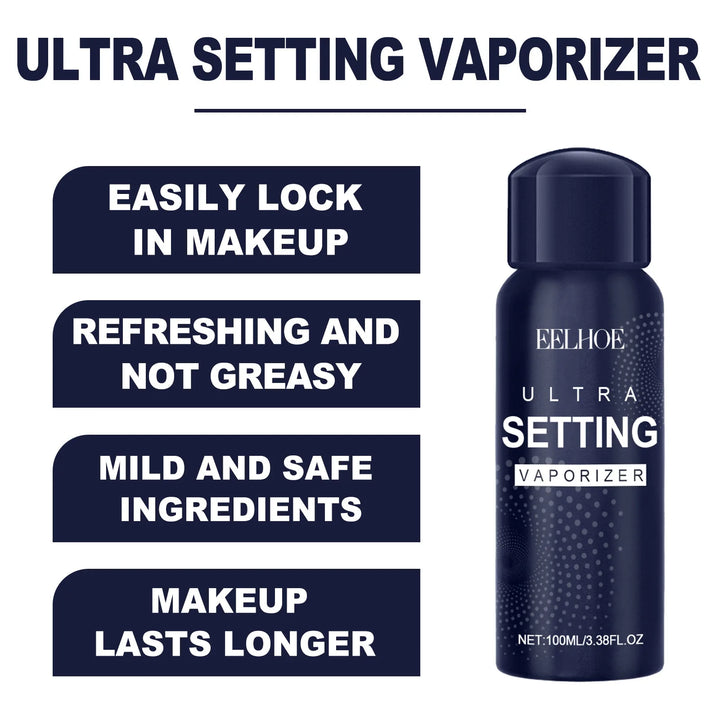 Eelhoe Setting Spray Waterproof Not Easy To Remove Makeup Rapid Film Formation Oil Control No Faint Makeup Refreshing Spray