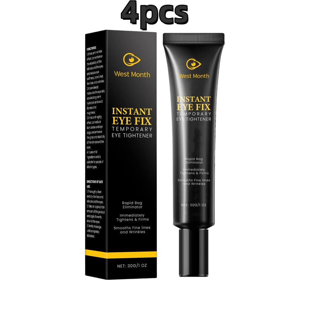 West Month 30g Tightening Eye Cream Fade Fine Lines Dark Circles Eliminate Anti Puffiness Hydrate Eye Firm Eye Massage Cream