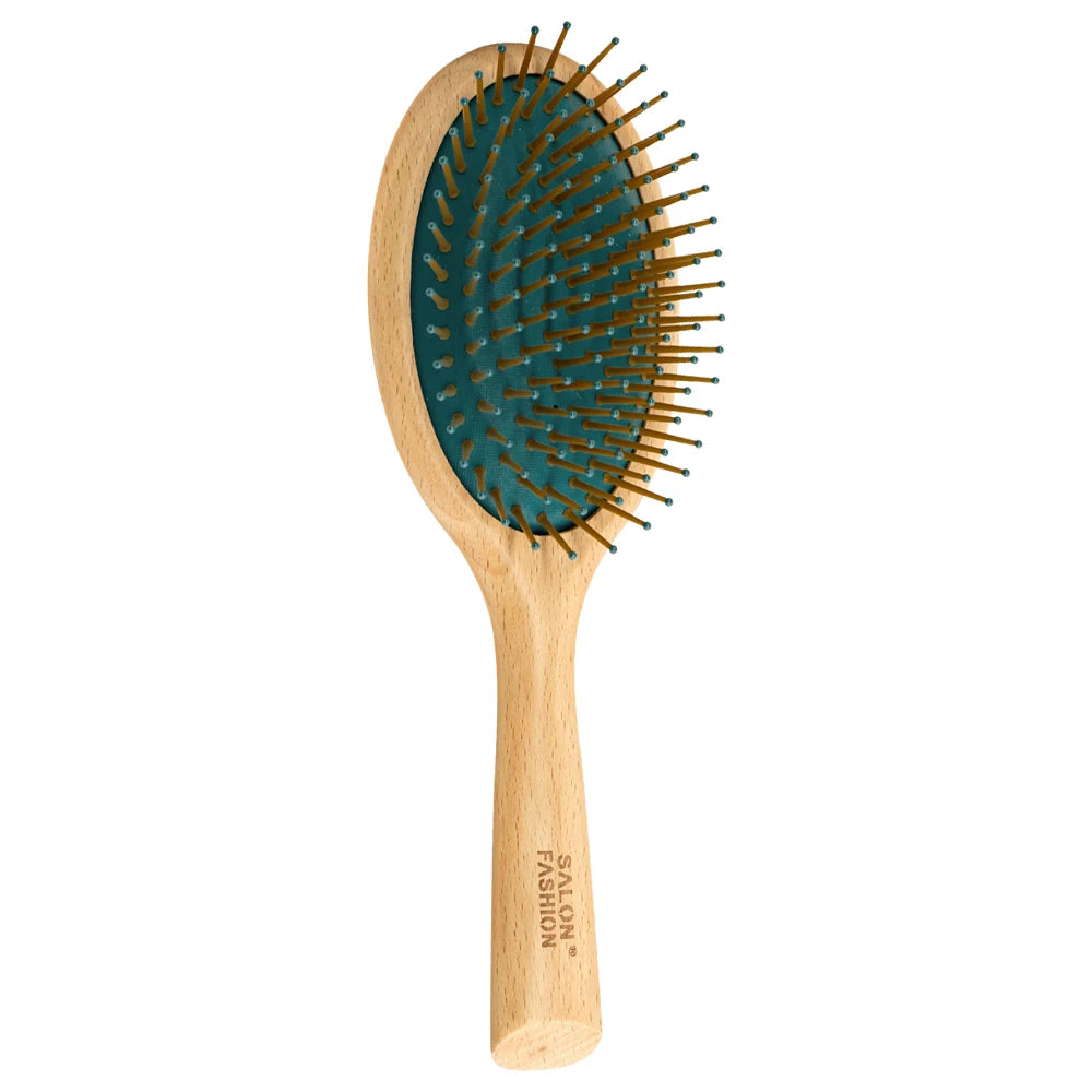 High Quality Wood Comb Professional Healthy Paddle Cushion Hair Loss Massage Brush Hairbrush Comb Scalp Hair Care Healthy Comb