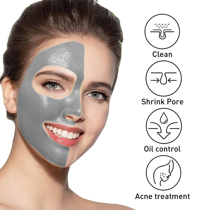 Blackhead Remover Mask Charcoal Peel Cleaner Oil Control Anti Ac-ne Pores Shrink Purifying Clay Deep Cleaning Solid Mask Stick